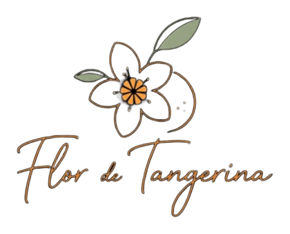Logo Flor de Tangerina